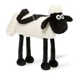 Nici 35088 Umhängetasche Schultertasche Shaun Das Schaf Figürlich 40x37cm Plüsch