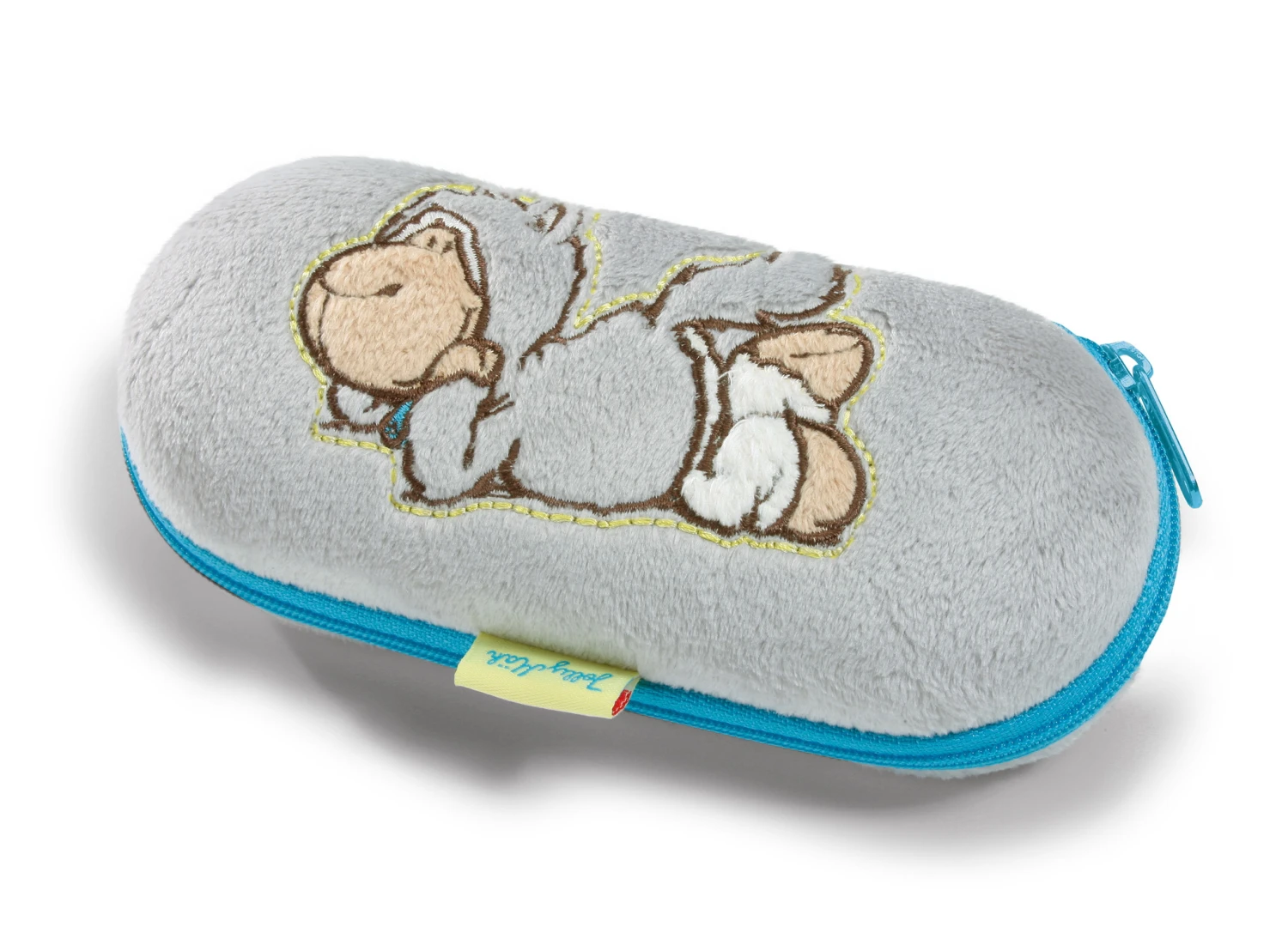 Nici 35128 Brillenetui Schaf Jolly Logan Plüsch 16x7x5cm Jolly Mäh