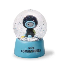 Nici 35637 Schüttelkugel Schneekugel Commanders Taucher Blau Ca 6,5cm Traumkugel