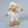 Nici 35771 Weisses Schaf (gebräunt) 25cm Plüsch Kuscheltier Dress Your Friends