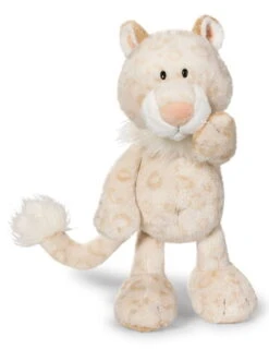 Nici 36054 Schneeleopard Mädchen Ca 35cm Plüsch Kuscheltier Schlenker Snowdreams