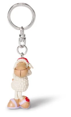 Nici 36936 Keyfriends Schlüsselanhänger Schaf Jolly Liselle PVC Ca 5cm