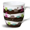 Nici 38653 Tasse A Wild Adventure Allover 9,5x10cm Porzellan Wild Friends 400ml