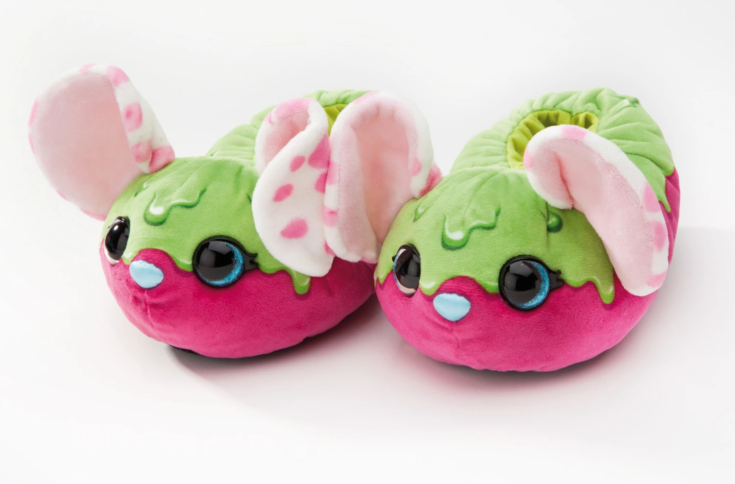 Nici 40059 Hausschuhe NICIdoos Maus Figürlich Größe 30-33 Plüsch