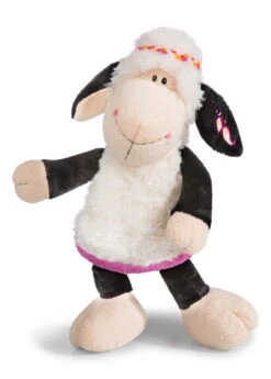 Nici 41312 Jolly Yoga Schaf Jolly Malou Ca 70cm Plüsch Kuscheltier Schlenker