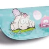 Nici 41859 Brillenetui Einhorn-Wal Rainbow Bubble & Theodor Ca 17x8cm Nylon