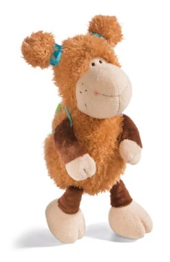 Nici 42187 Jolly Yoga Schaf Jolly Jo +Rucksack 35cm Plüsch Kuscheltier Schlenker