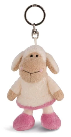 Nici 42790 Schlüsselanhänger Schaf Jolly Journey In London Ca 10cm Plüsch