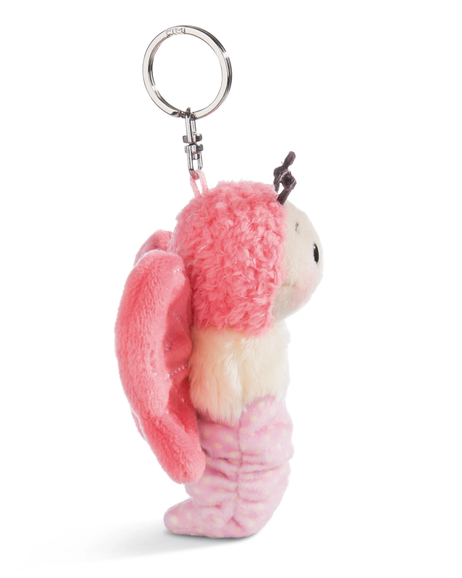 Nici 44931 Schlüsselanhänger Schmetterling Ca 10cm Plüsch Hello Spring - Pink – Bild 3