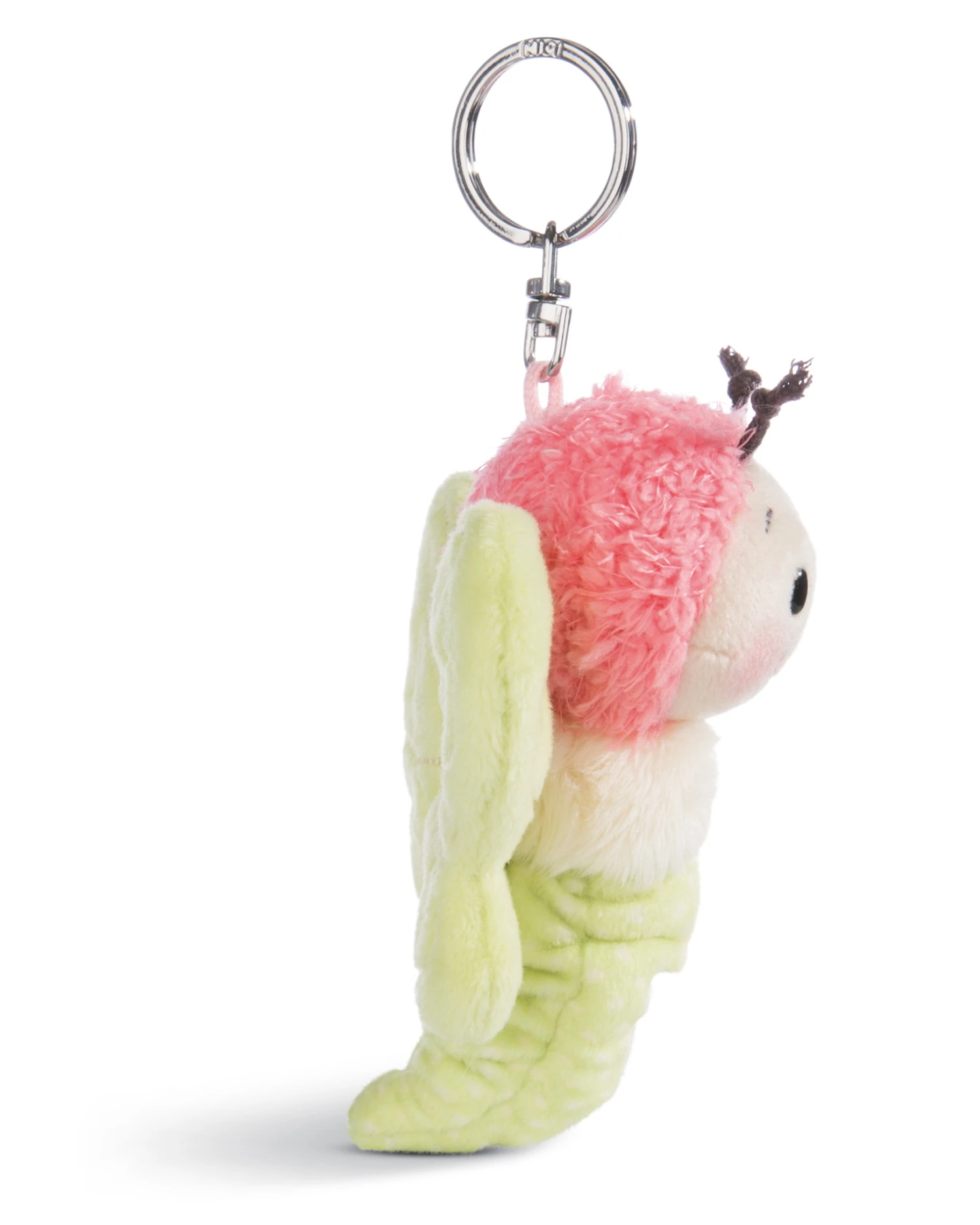 Nici 44931 Schlüsselanhänger Schmetterling Ca 10cm Plüsch Hello Spring - Grün – Bild 3