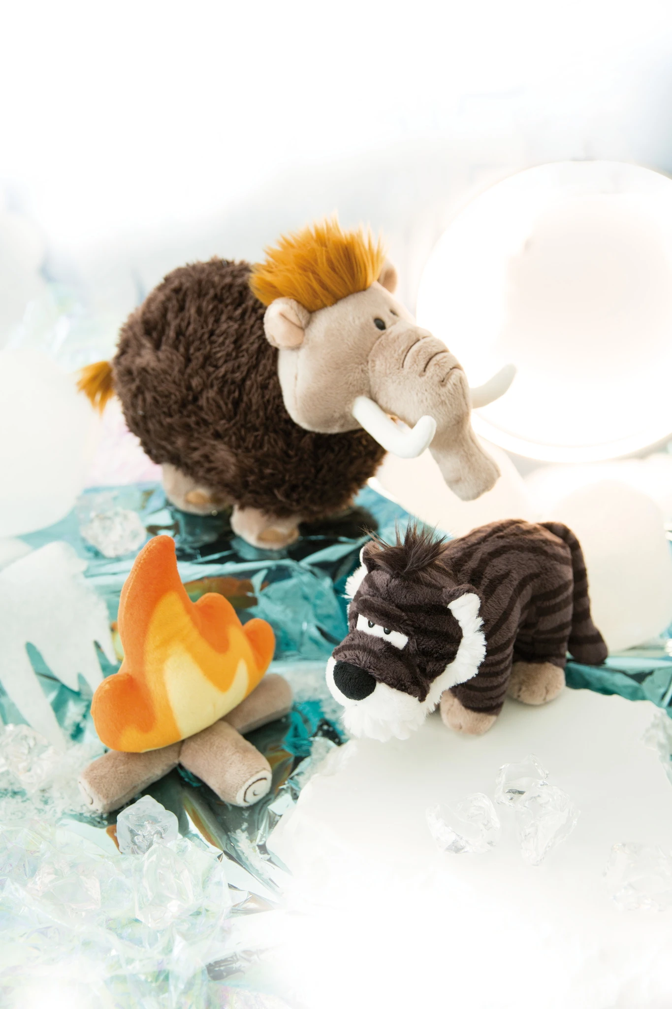 Nici 48072 Mammut Elke Stehend Ca 45cm Stone Age Plüsch Kuscheltier – Bild 7