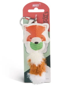 Nici 45590 Guardian Animals Roter Panda 12cm Taschenanhänger Kunstleder