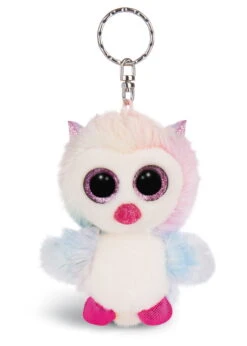 Nici 46313 Glubschis Schlüsselanhänger Eule Princess Holly 9cm Plüsch