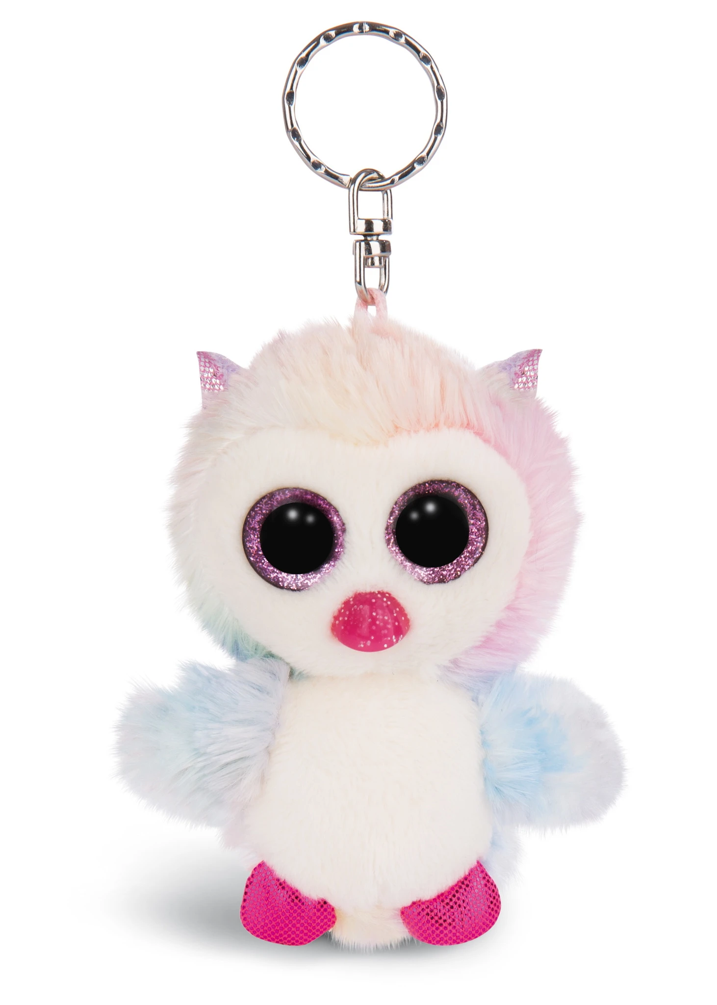 Nici 46313 Glubschis Schlüsselanhänger Eule Princess Holly 9cm Plüsch