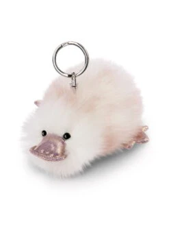 Nici 46630 Schlüsselanhänger Lifestyle Duck Ente Emmalina Altrosa 10cm Plüsch