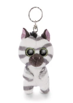 Nici 46943 Glubschis Safari Schlüsselanhänger Zebra Mankalita 9cm Plüsch