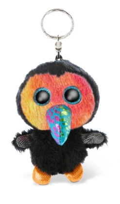 Nici 46962 Schlüsselanhänger Glubschis Summer Edition Tukan Tuffy 9cm