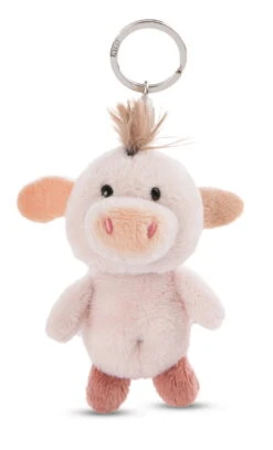 Nici 47774 Schlüsselanhänger Schwein Pigwick 10cm Farm Friends Plüsch GREEN
