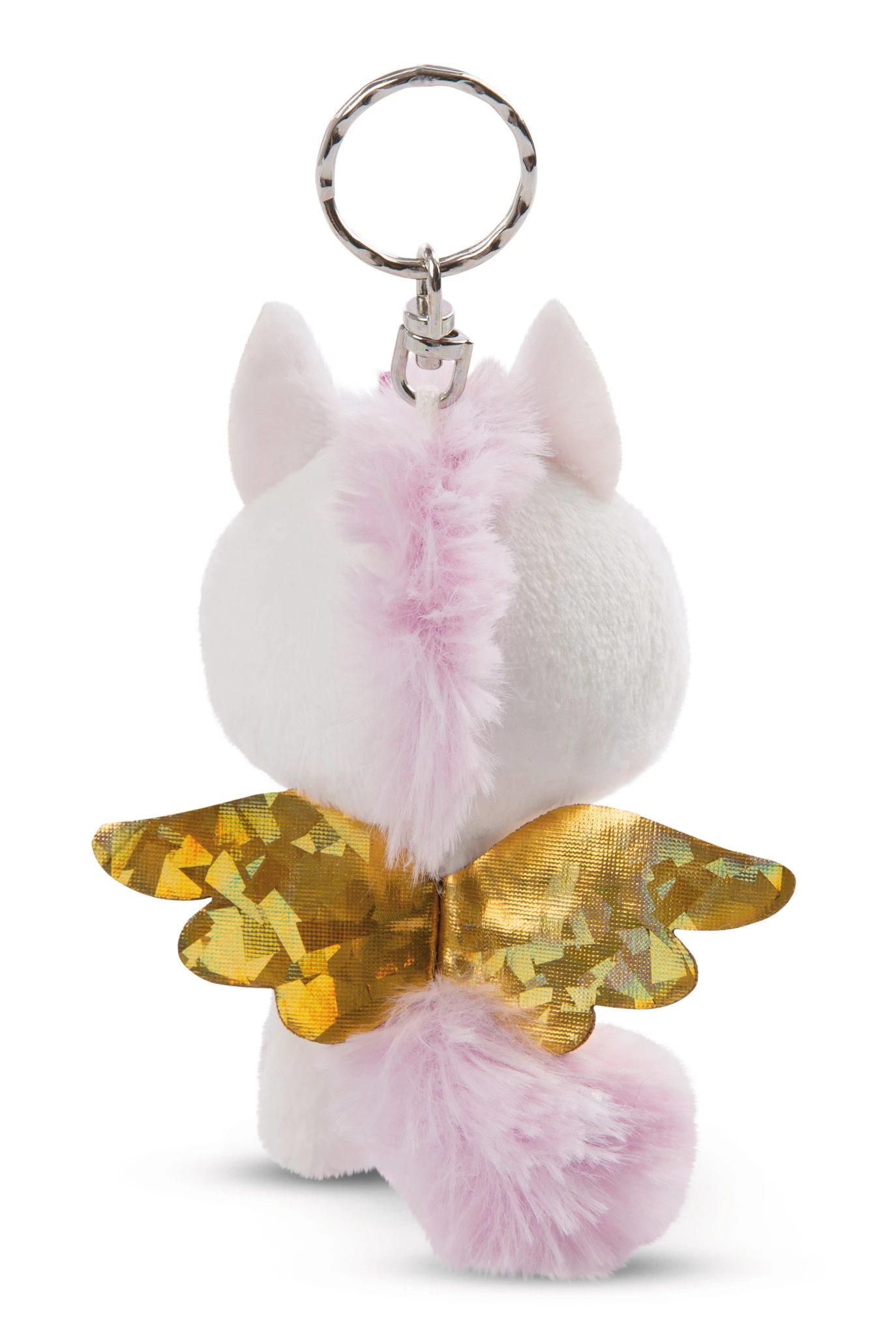 Nici 47832 Schlüsselanhänger Glubschis Guardian Angel Einhorn Glowy Kaddi 9cm – Bild 2