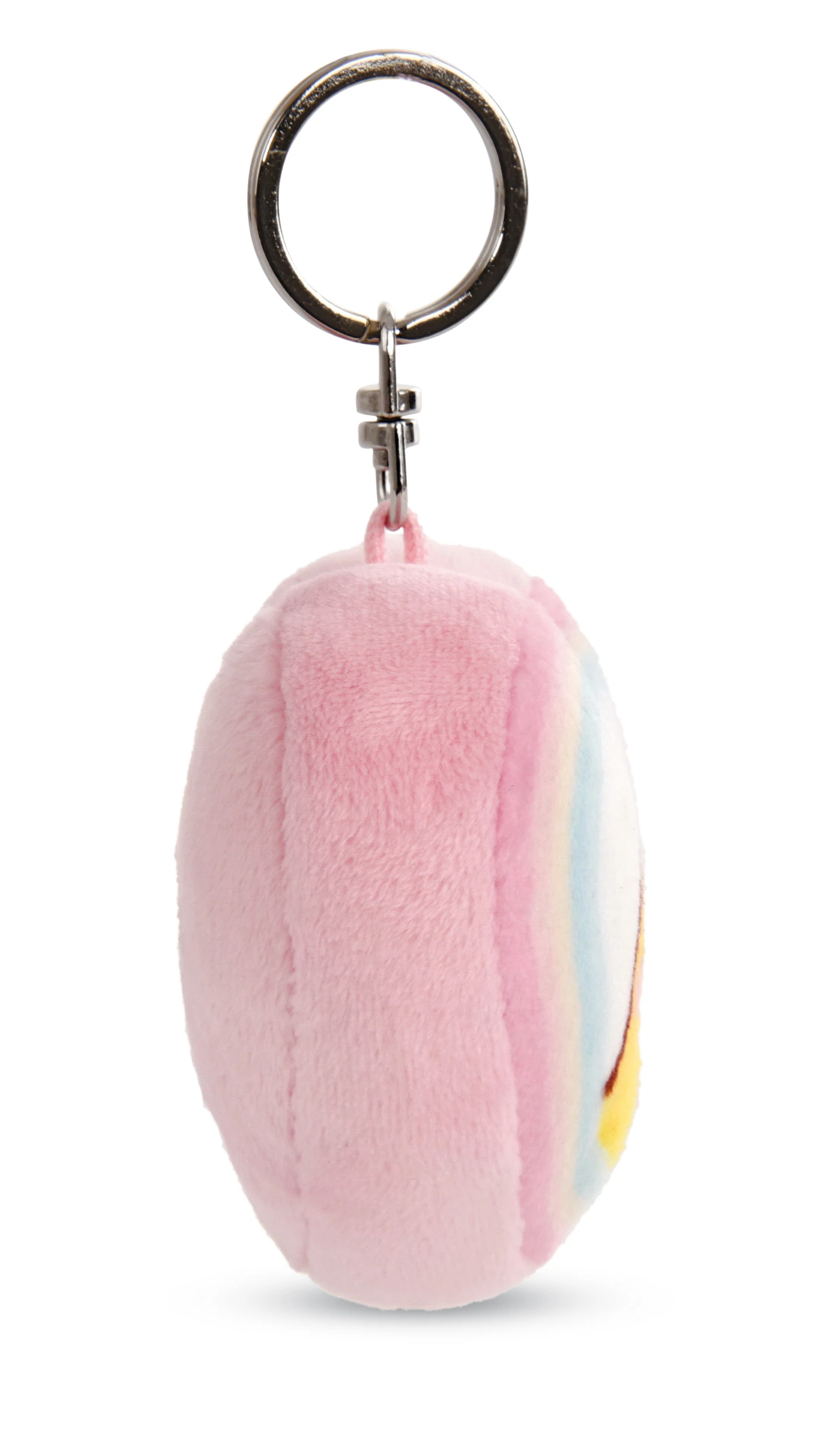 Nici 48222 Schlüsselanhänger Herzförmig PiuPiu Molang Regenbogen 8cm Kawaii – Bild 3
