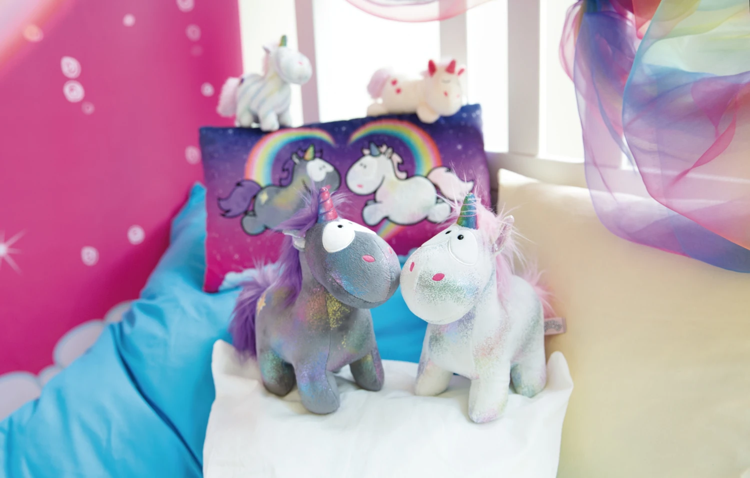 Nici 48632+48633 SET Einhörner Moon Keeper & Star Bringer 32cm Magical Dreams – Bild 6