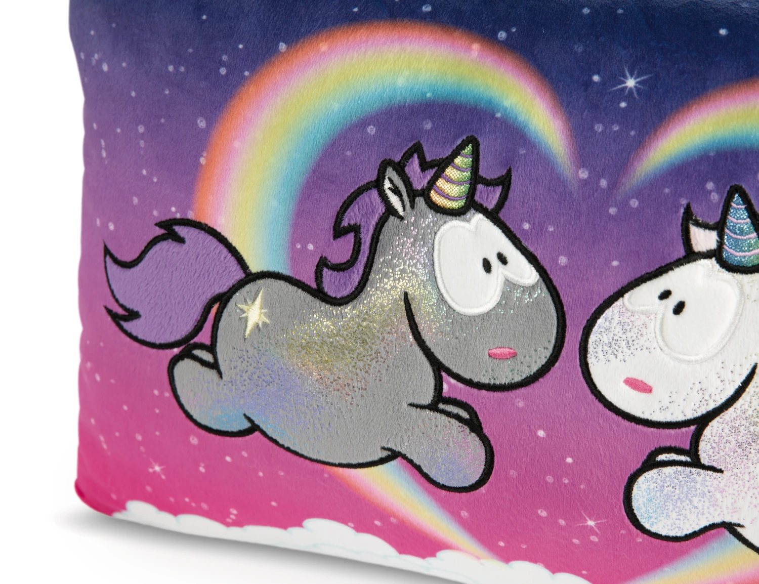 Nici 48637 Kissen Einhörner Star Bringer & Moon Keeper 43x25cm Magical Dreams – Bild 3