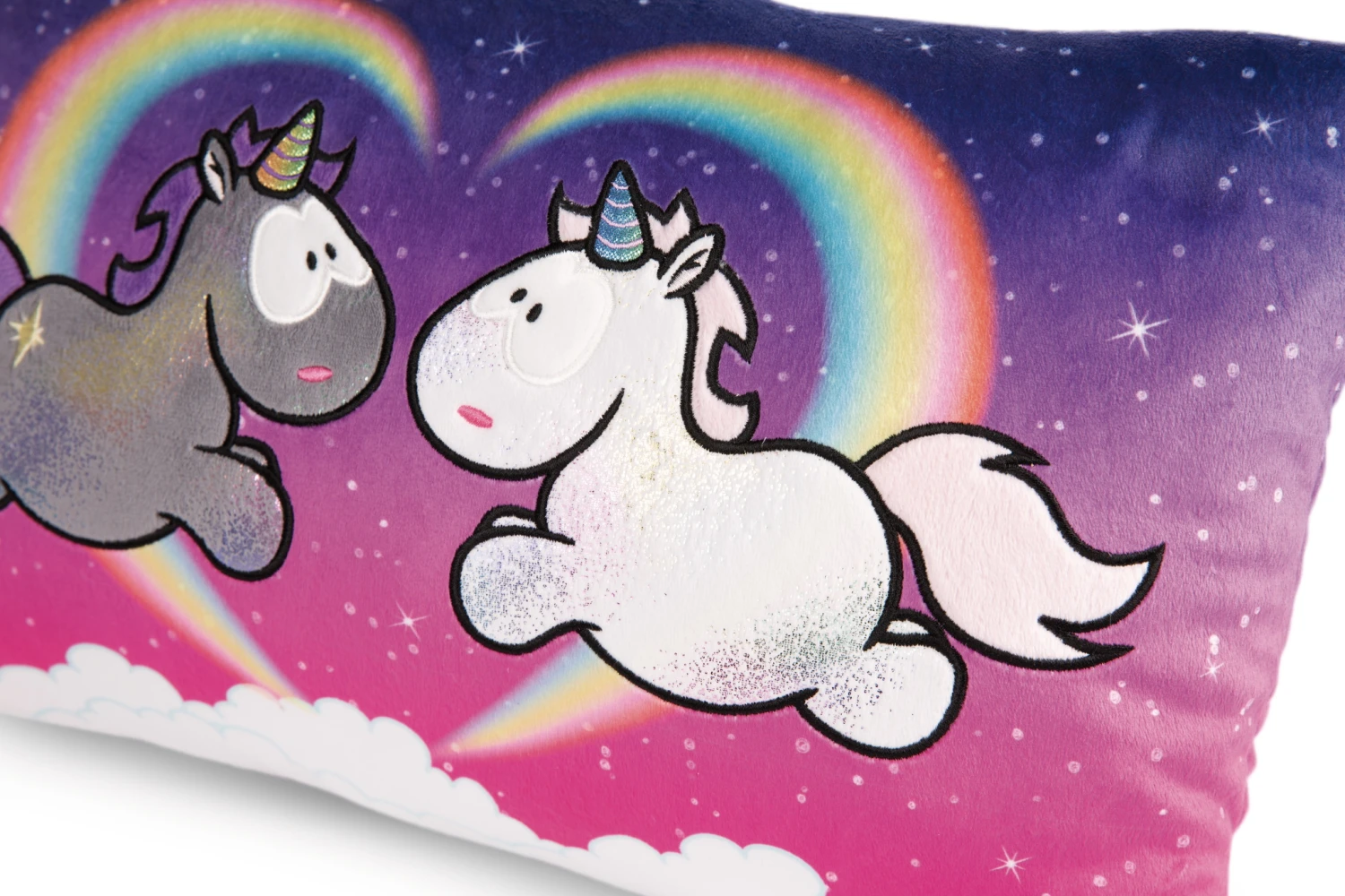 Nici 48637 Kissen Einhörner Star Bringer & Moon Keeper 43x25cm Magical Dreams – Bild 4