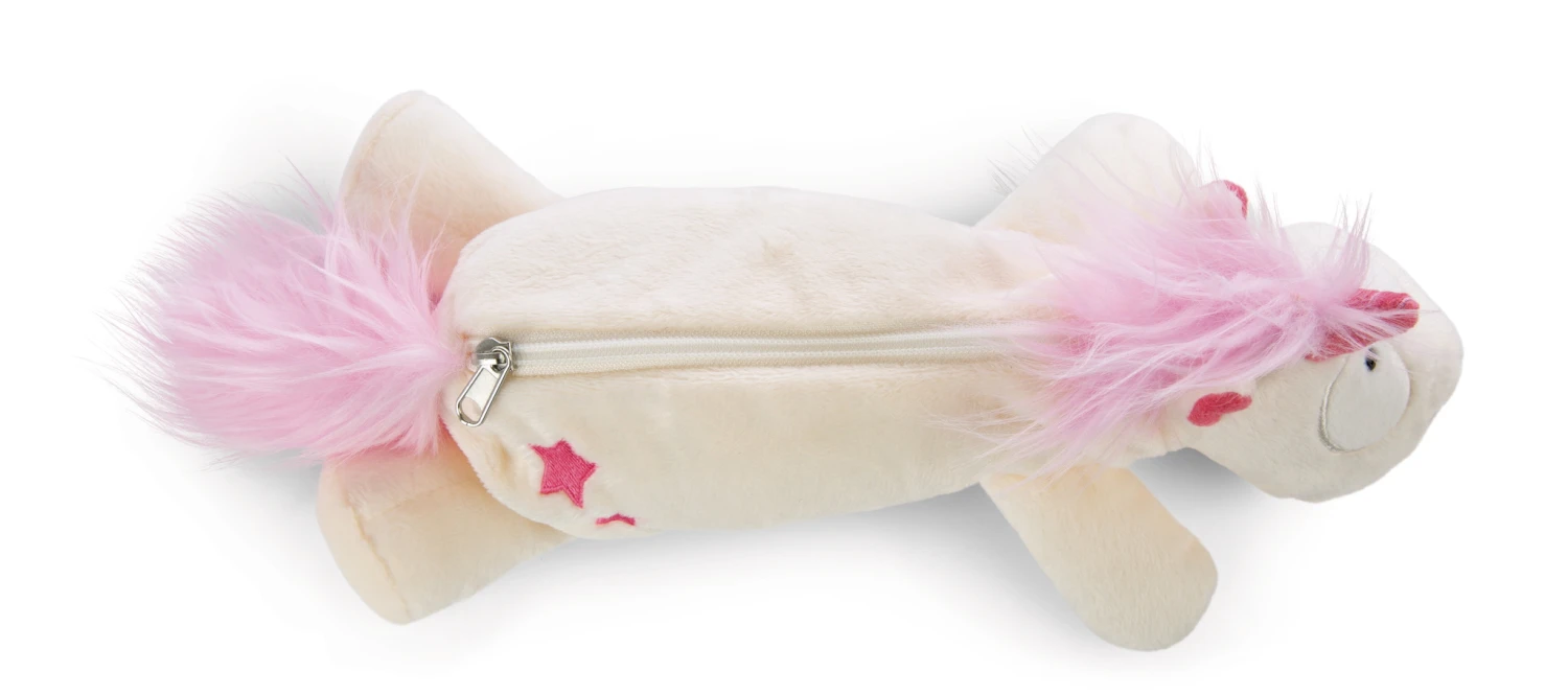 Nici 48641 Schlamper Mäppchen Einhorn Theodor Figürlich 31x15x9cm Magical Dreams – Bild 2