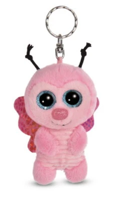 Nici 48731 Schlüsselanhänger Glubschis Meadow Schmetterling Lilli Palilli 9cm