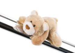 Nici 48772 MagNICI Brauner Bär Mielo 12cm Plüsch GREEN Classic Bear Magnetfigur