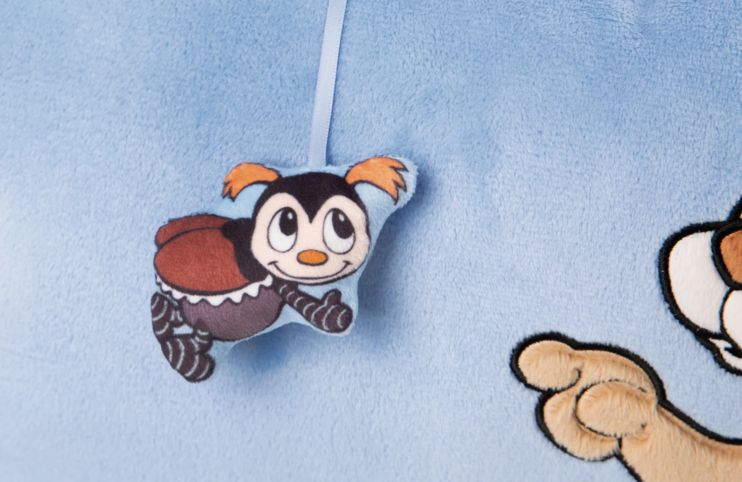 Nici 48787 Kissen Bär Mielo Rechteckig 43x25cm Plüsch GREEN Classic Bear – Bild 3