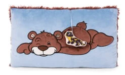 Nici 48788 Kissen Bär Malo Rechteckig 43x25cm Plüsch GREEN Classic Bear