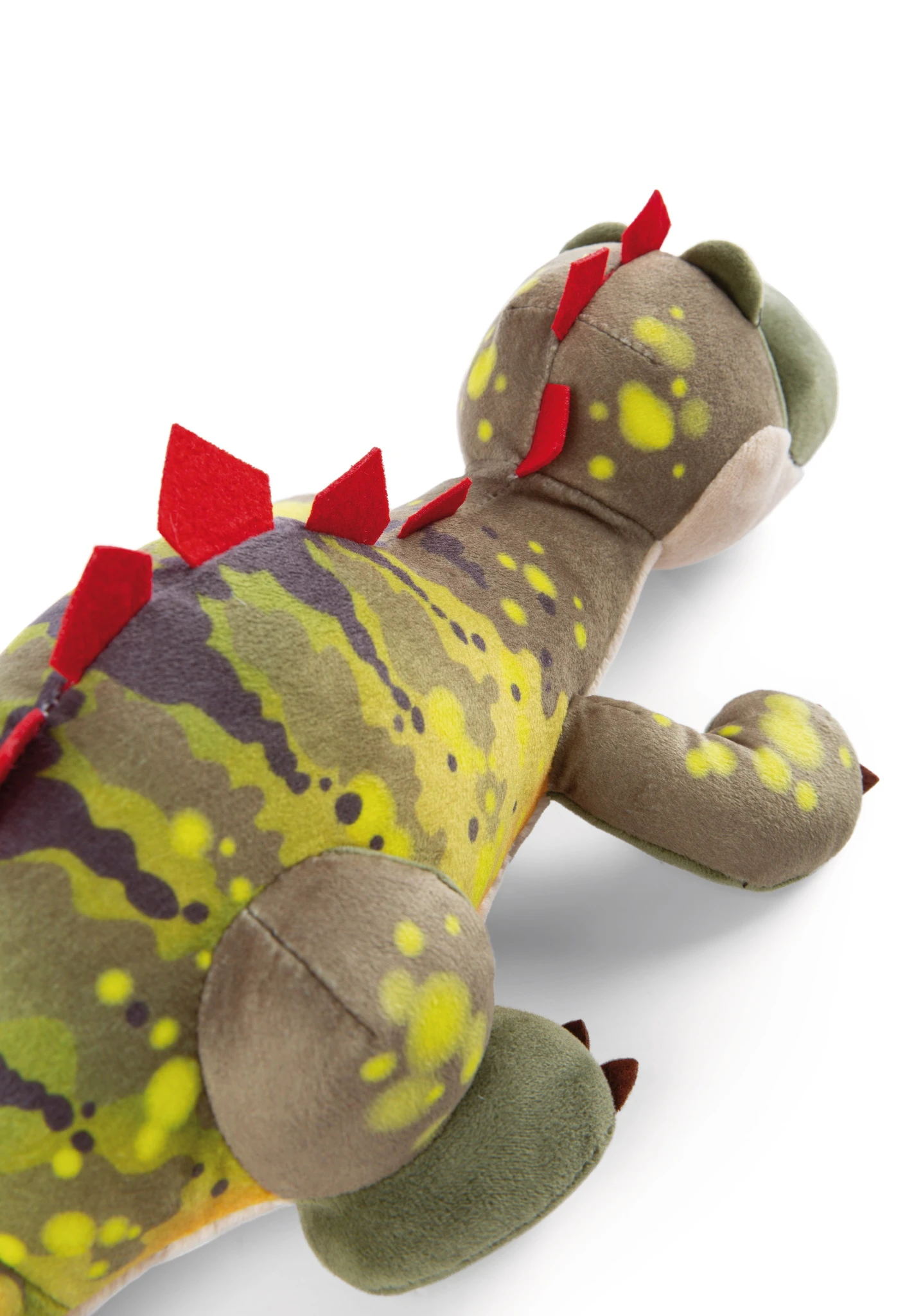 Nici 48817 Dinosaurier Fossily 45cm Liegend Plüsch Kuscheltier Dino GREEN – Bild 5