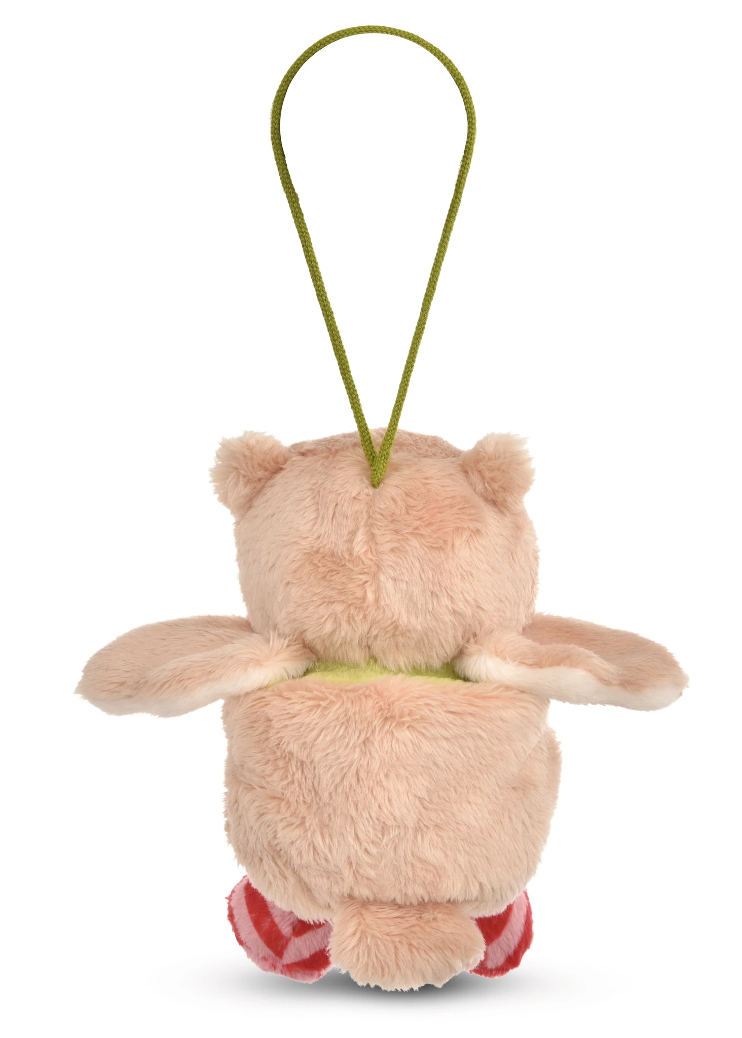 Nici 48949 Wendekuscheltier Eule Oscar Owluna Im Nest Rosa 12cm Mit Loop – Bild 4