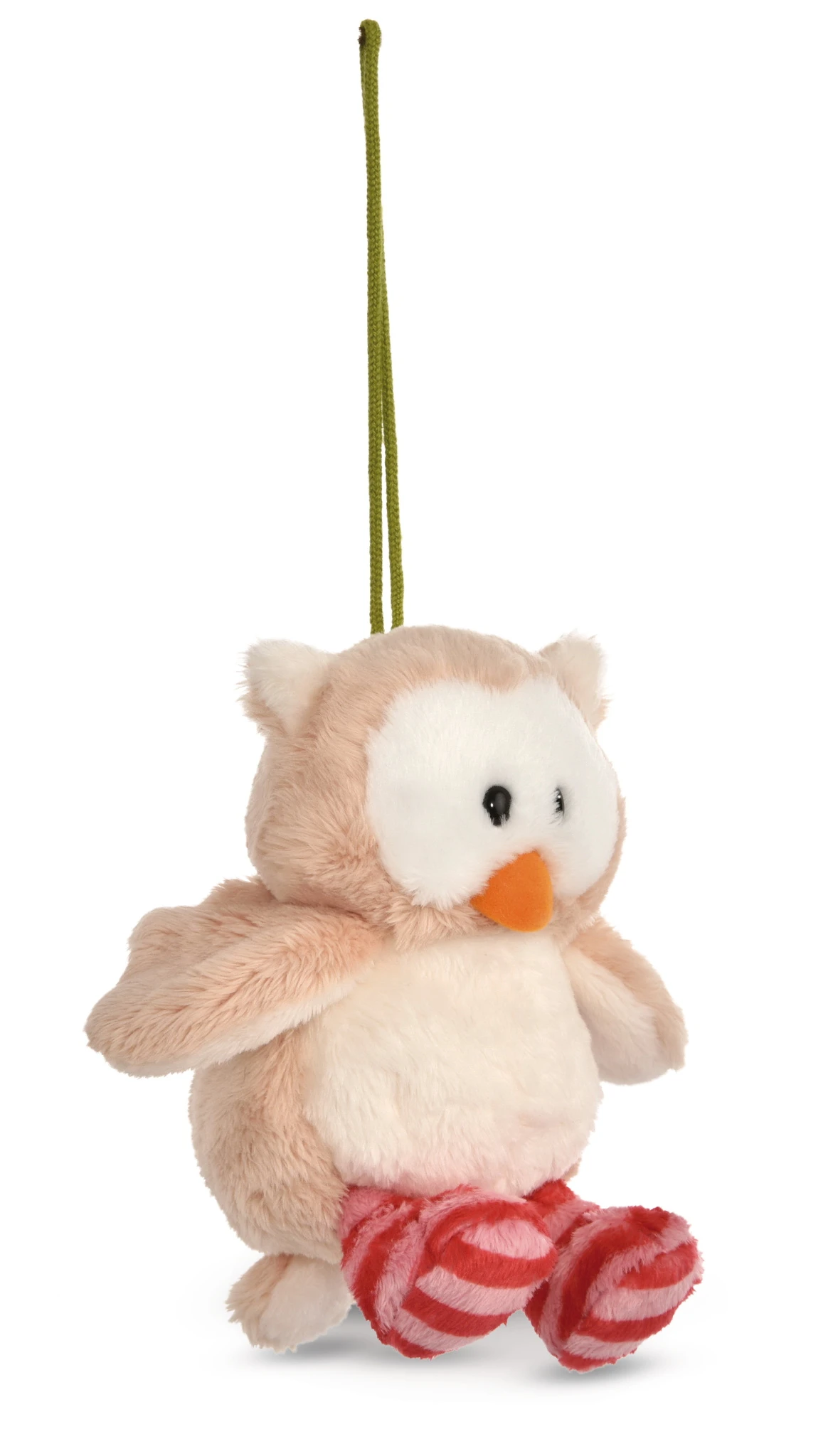 Nici 48933 Wendekuscheltier Eule Oscar Owluna Im Nest Grün 12cm Mit Loop – Bild 6