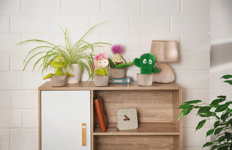 Nici 48943 Aloe Vera Pflanze Willibald 18cm Plüschfigur GREEN Funny Flowers – Bild 7