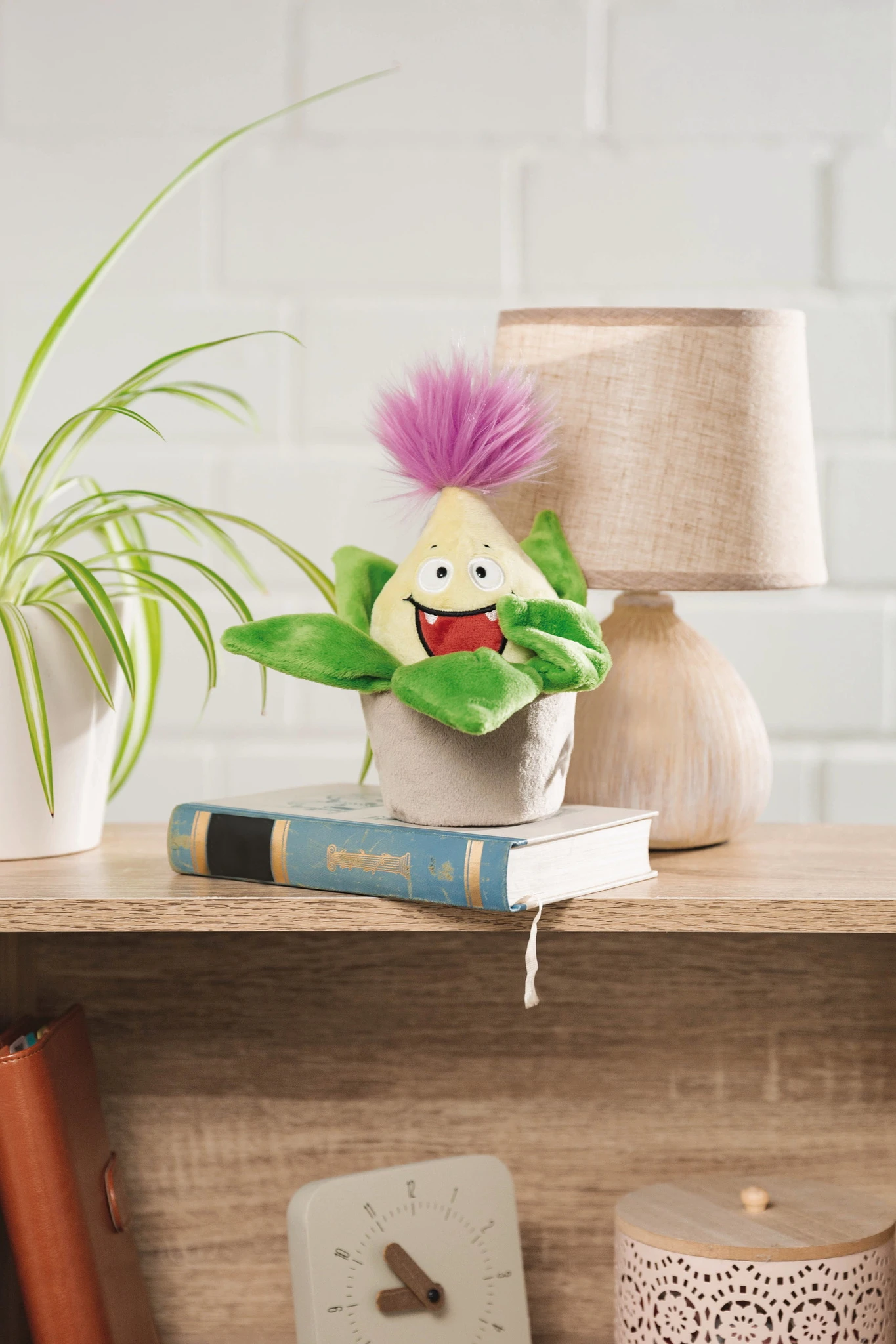 Nici 48943 Aloe Vera Pflanze Willibald 18cm Plüschfigur GREEN Funny Flowers – Bild 6