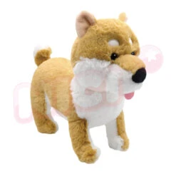 Nici 91053 Shiba Inu Hund Stehend Ca 30cm Plüsch Kuscheltier Taiwan Limited