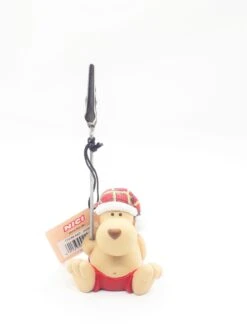 Nici 22979 Fotohalter Rudolfo Santa Clause Nikolaus Weihnachtsmann 8cm Zettelhalter